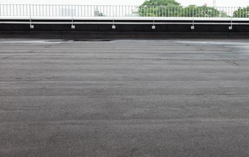 Moredun asphalt roof replacement